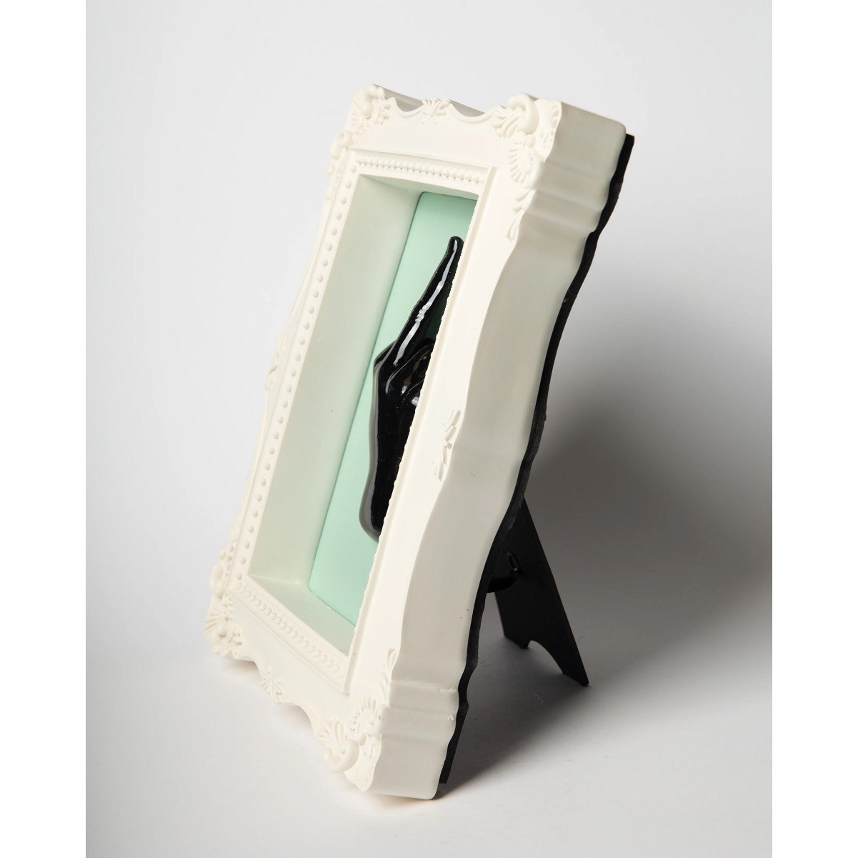 Acquista online Blogo Quadro Finger Black in Polyresin off-white black finger Blogo design